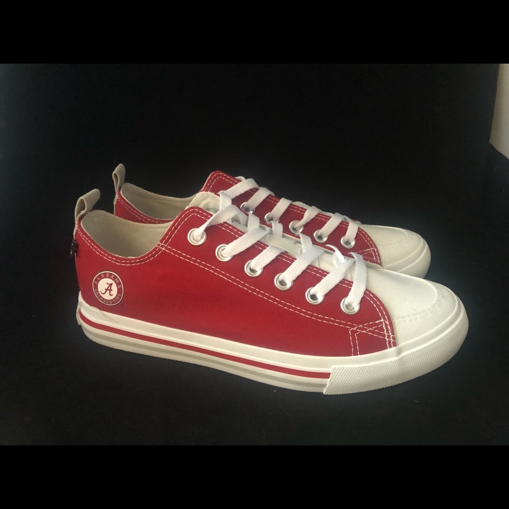 Alabama sneakers! Never worn. Roll tide!